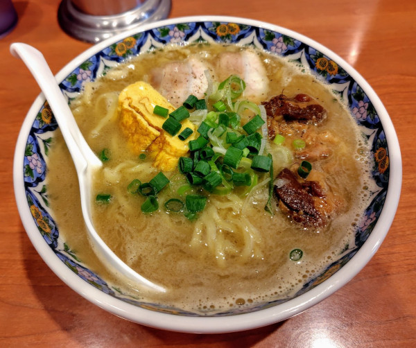 「中華そば 960円」@中華そば 領寿庵の写真