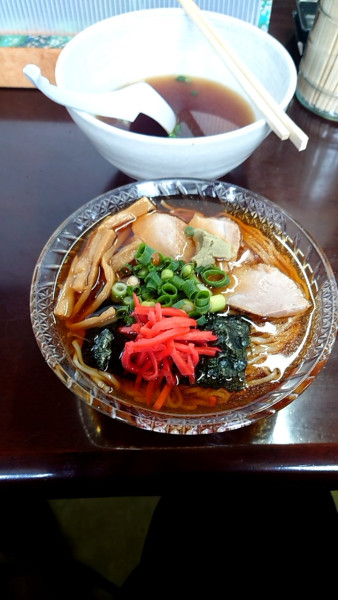 「冷」@支那そば処 麦の写真