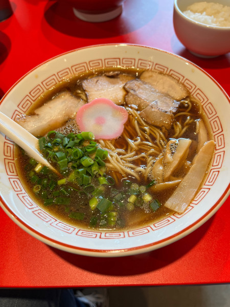 「中華そば」@まるあ中華そばの写真