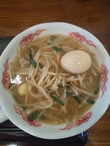 「塩ベトコン（味玉付き）」@めしどころ 食堂 野武士の写真