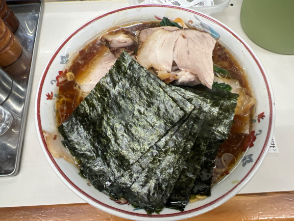 「青島チャーシュー大盛」@青島食堂 秋葉原店の写真