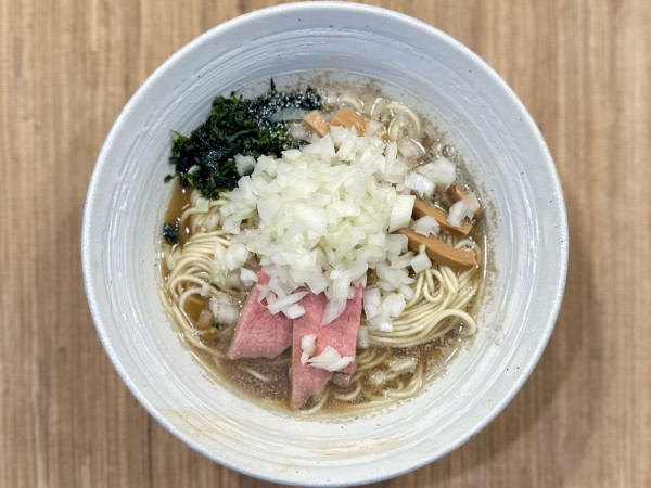「★煮干らぁ麺🍜¥1,200」@麺屋 さくら井の写真