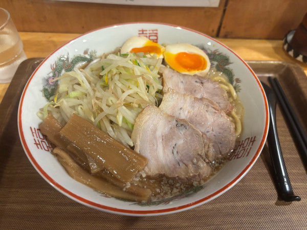 「とんこつらーめん¥850」@さんばの写真