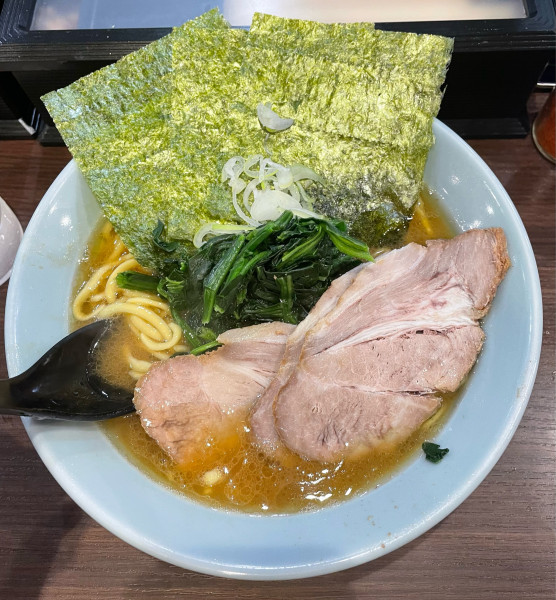 「ラーメン」@横浜家系らーめん侍 渋谷本店の写真