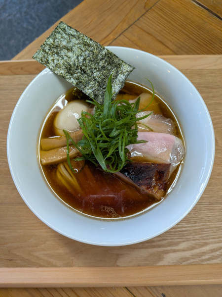 「醤油そば」@YOKOKURA STOREHOUSEの写真