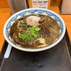 黒ラーメン　替え玉✖️3