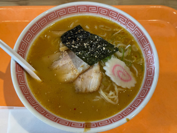 「味噌らーめん」@幸楽苑 レイクウォーク岡谷店の写真