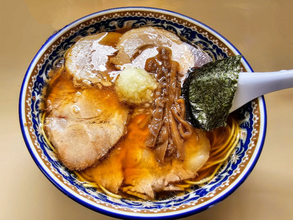 「ミックス（並）チャーシュー麺」@タンタンの写真