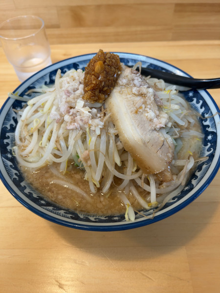 「豚ラーメン」@RAMENSTAND 熊谷広瀬の写真