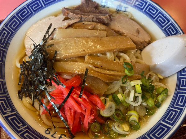 「冷どん：850円」@新来軒の写真