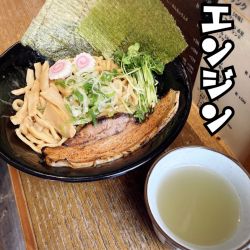 エンジン油そば￥740