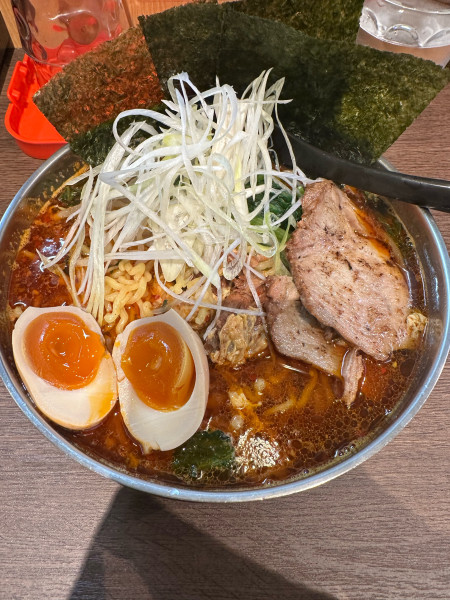 「かるびラーメンMAX」@かるびラーメン 神田小川町店の写真