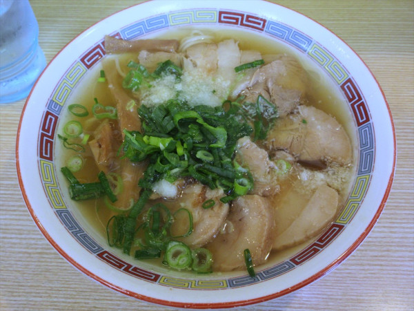 「にんにくラーメン（750円）」@まるいしの写真