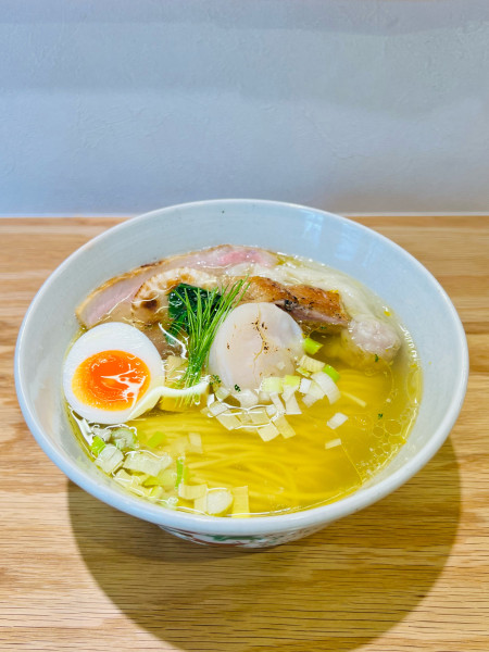 「Rich塩らぁめん」@せいめん 未さくの写真