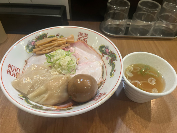 「特製油そば」@MENクライの写真