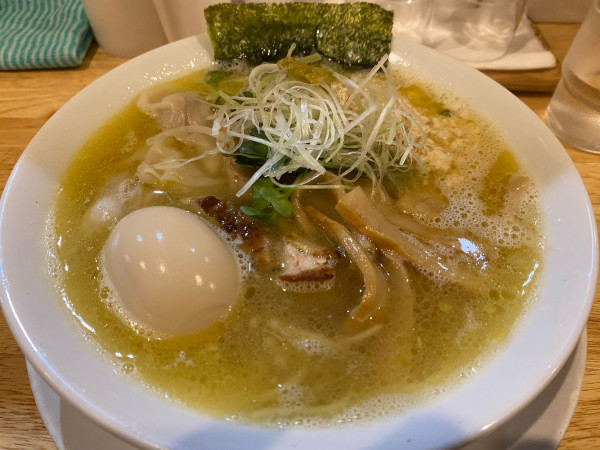 「特製とりそば」@らーめん天神下 大喜の写真