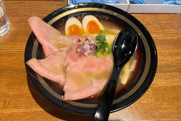 「金目鯛ラーメン　極み」@熱海ゴールデンアイの写真