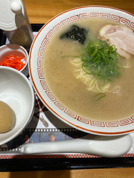 「博多ラーメン健太」@らあめん花月嵐 二俣川駅前店の写真
