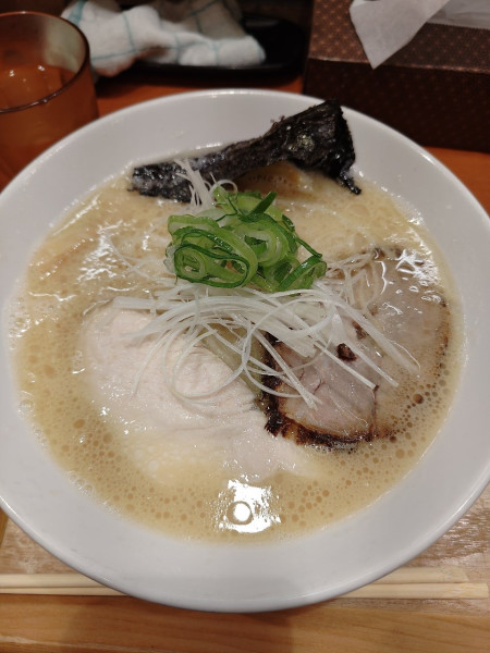「白喜楽そば」@大衆中華そば 喜楽の写真