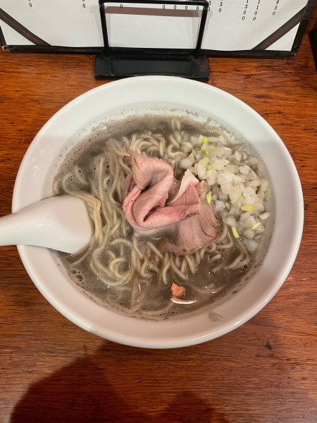「煮干蕎麦(950円)」@麺処 にぼし香 横浜店の写真
