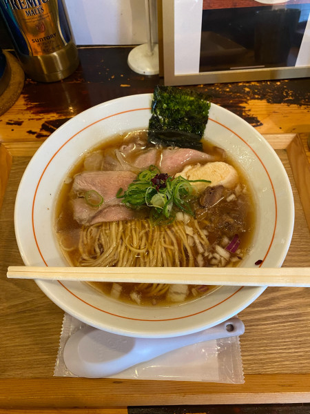 「特製醤油拉麺」@拉麺・餃子 静流 shizuruの写真