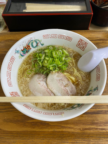 「福山（尾道）ラーメン」@八十吉の写真
