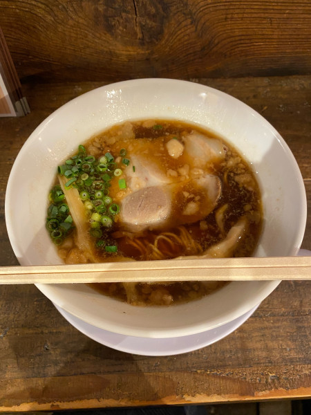 「尾道ラーメン」@尾道ラーメン 一 福山駅前店の写真