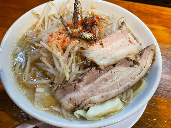 「豚骨にぼじろー¥1,050」@麺屋にぼじの写真