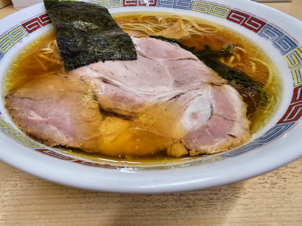 「煮干鰮らーめん」@煮干鰮らーめん 圓の写真