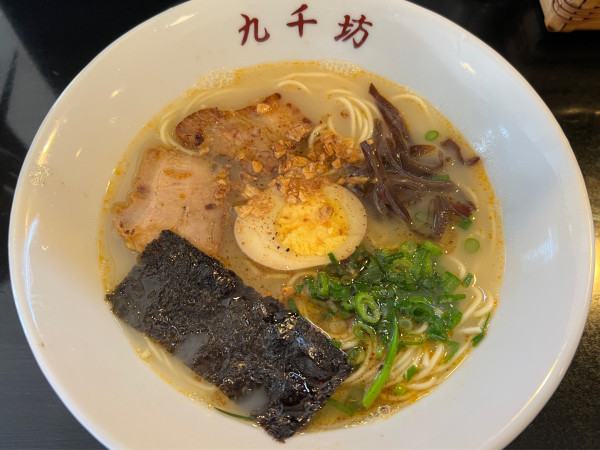「らーめん」@熊本ラーメン 九千坊の写真