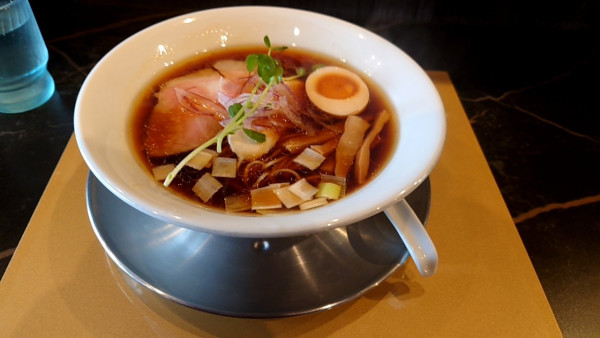 「丸鶏醤油」@麺屋 日出次 焼津店の写真