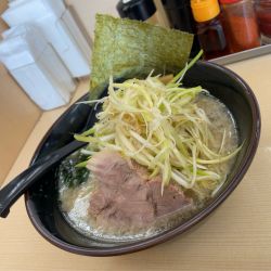 ネギラーメン(醤油)