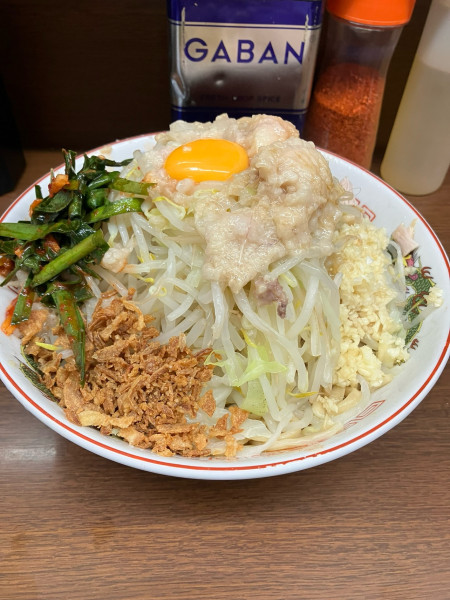 「ラーメン」@ラーメン二郎 横浜関内店の写真