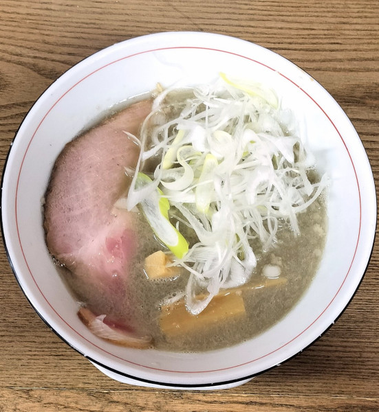 「こく煮干し 950円」@中華そば 壇の写真