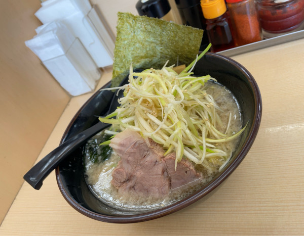 「ネギラーメン(醤油)」@ラーメン屋 セキグチの写真
