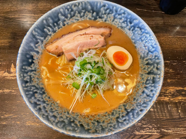 「和風とんこつ(¥950)」@綿麺の写真