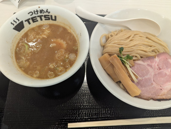 「つけ麺948円」@つけめん TETSU ららぽーと新三郷店の写真