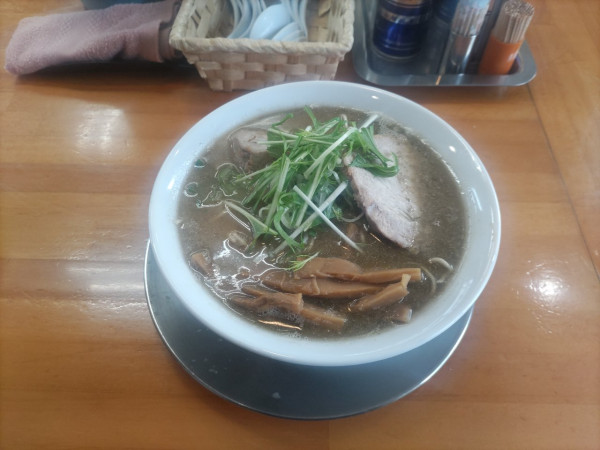 「中華そば(こってり)」@麺響 松韻の写真