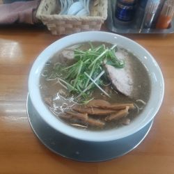 中華そば(こってり)