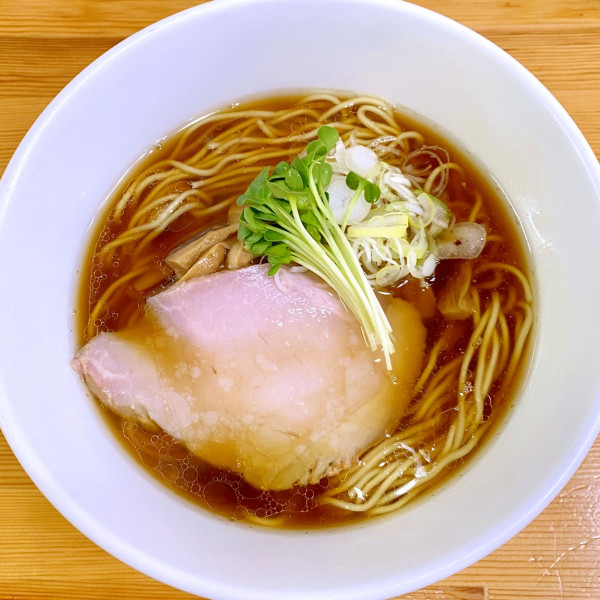 「中華そば。¥900。」@中華そば こてつの写真