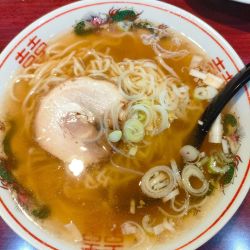 ラーメン(ニンニクチャーハンセット)