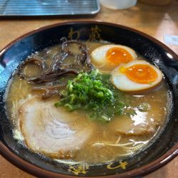 味玉らーめん＋替玉