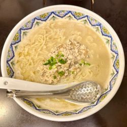 揚州特濃厚塩ラーメン（揚州麺）¥1,600