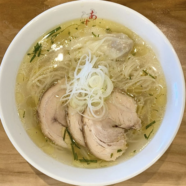 「塩ラーメン」@塩ラーメン あす流の写真