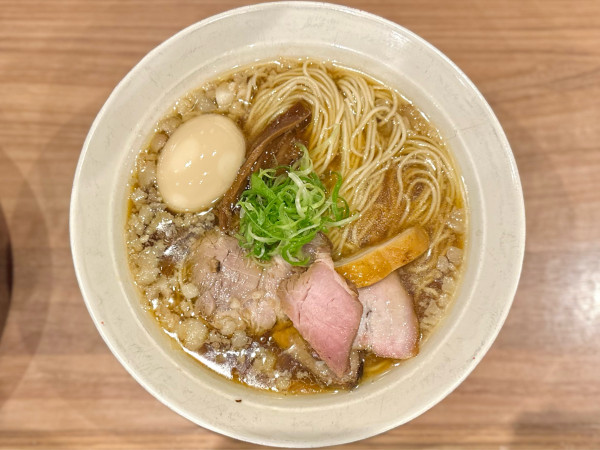 「★醤油🍜¥1,200」@麺処 ほん田 秋葉原本店の写真