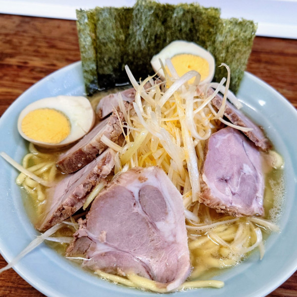 「ネギチャーシューメン」@まこと家の写真