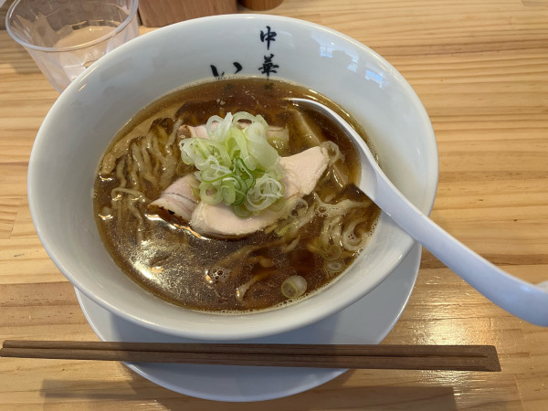 「いち松の醤油」@中華そば いち松の写真