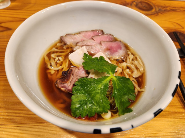 「かねかつSP+肉ごはん」@らーめん かねかつの写真