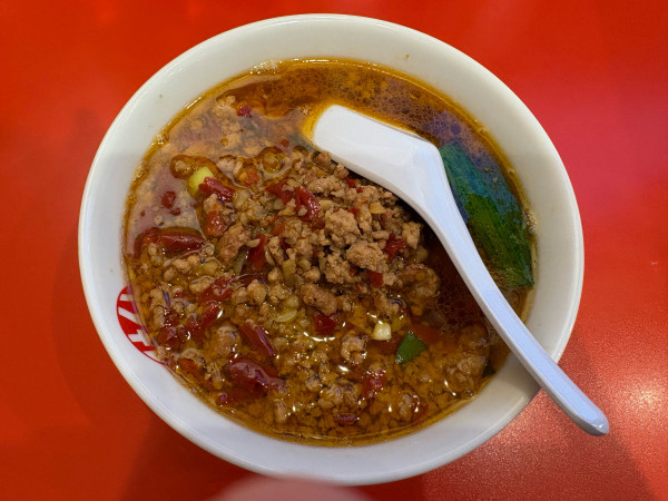「台湾ラーメン」@台湾料理 味仙 刈谷店の写真