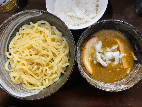 「カレーつけ麺(熱盛)¥900」@麺屋 涼風の写真